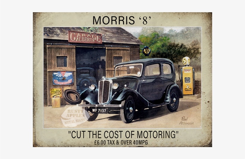 The Morris 8 - Morris Eight, transparent png