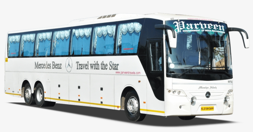 Ap Tourism Chennai Ac Mercedes Benz Multi Axile Bus - Parveen Travels Non Ac Bus, transparent png