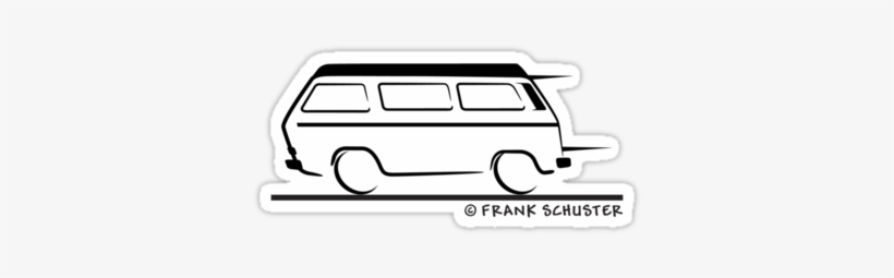 Speedy Vw Vanagon Westfalia Westy By Frank Schuster - Vw Vanagon, transparent png