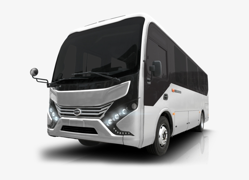 Byd Smart Contract E-bus - Byd Motors Electric Buses, transparent png