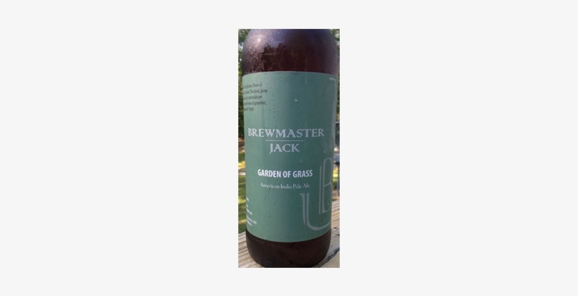 Brewmaster Jack Garden Of Grass - Beer Bottle, transparent png
