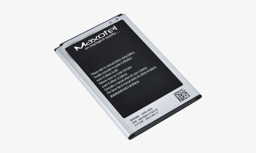 Mobile Battery, Spice And Nokia - Battery Samsung Galaxy Note Iii 3 N9000 N9005 3200mah, transparent png