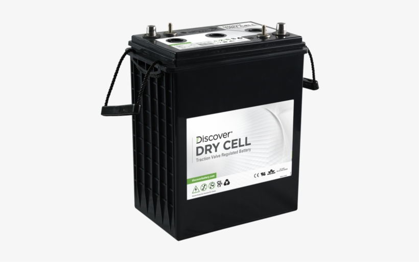 Ev305aa Discover Dry Cell Traction Agm Battery 480x480 PNG Download