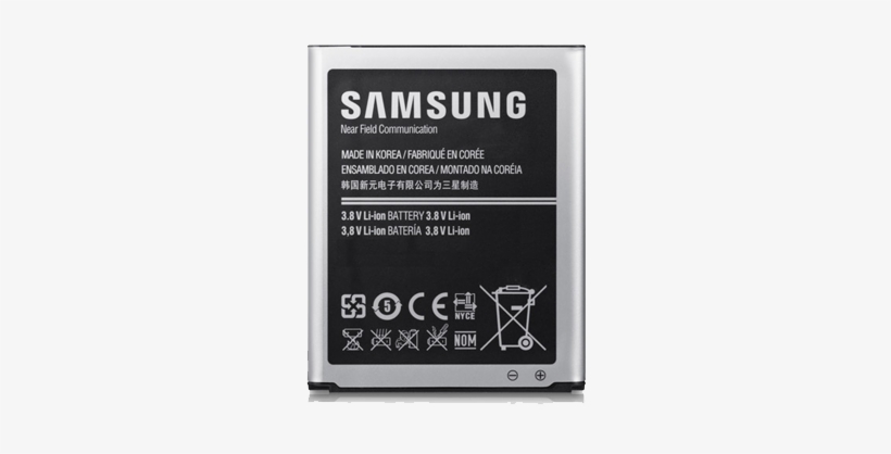 Genuine Samsung Galaxy S4 Battery - Samsung S4 Original Battery, transparent png