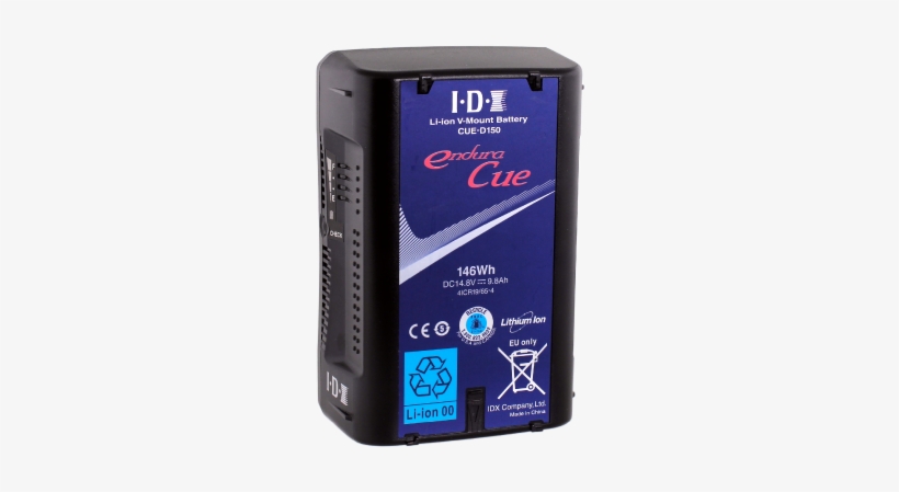 146wh - Idx Endura Cue-d150 146wh Battery, transparent png