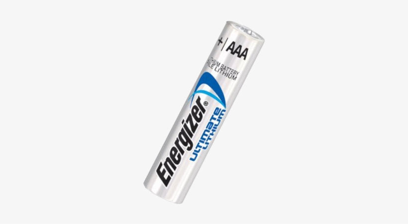 Energizer Ultimate Lithium Aaa Battery - Energizer Ultimate Lithium Battery - Aaa - Li, transparent png