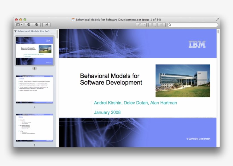 Behavioral Models For Software Development - Ibm, transparent png