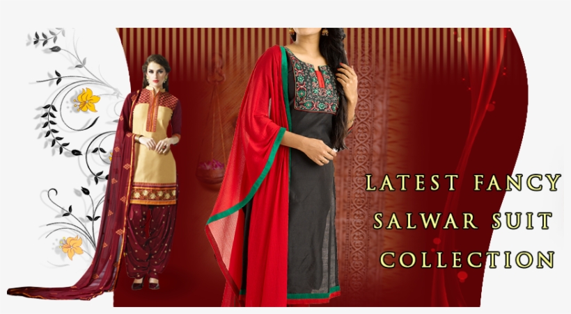 Salwar Suit - Yash Tailors - Silk, transparent png