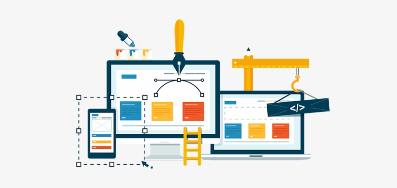 Web Design & Development - Website Designing & Development, transparent png