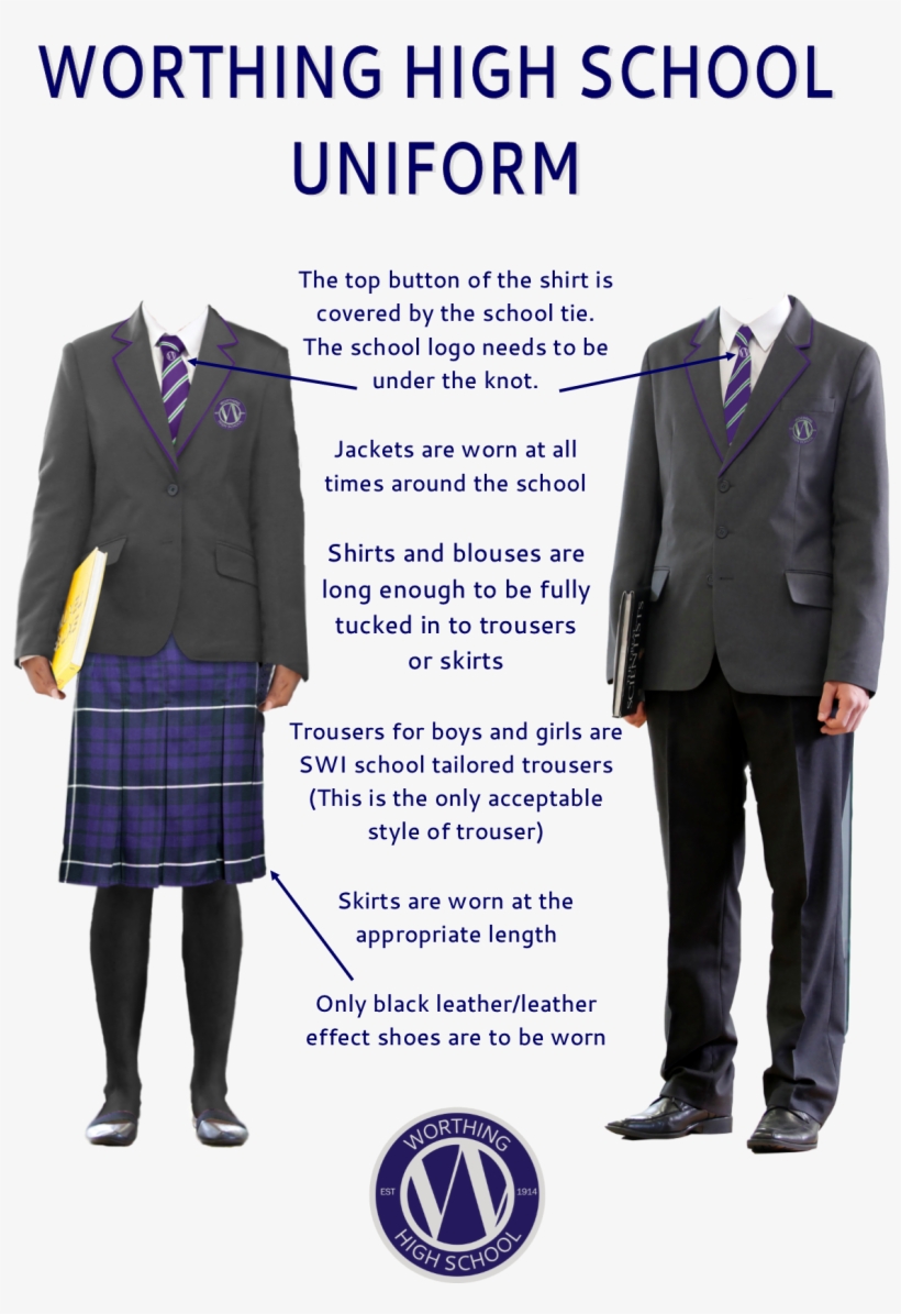 Parents Will Need To Register First By Going To The - Worthing High School, West Sussex, transparent png