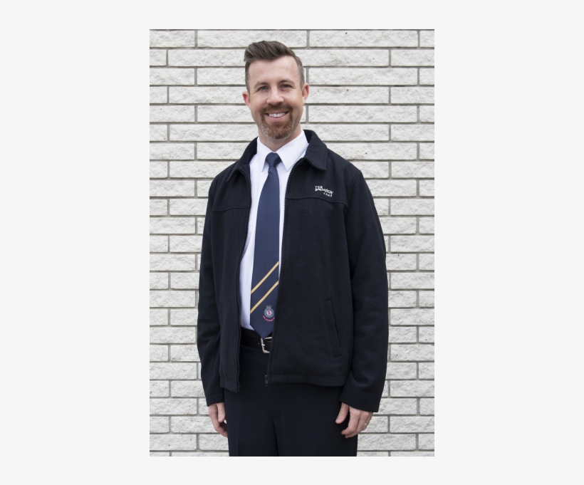 Navy 2-stripe Tie With Crest - Window At Night, transparent png