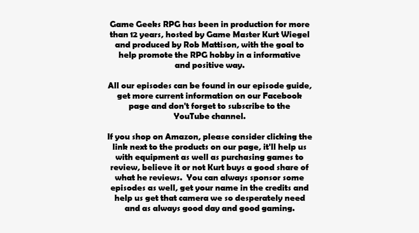 Game Geeks Rpg Has Been In Production For More Than - Role-playing Game, transparent png