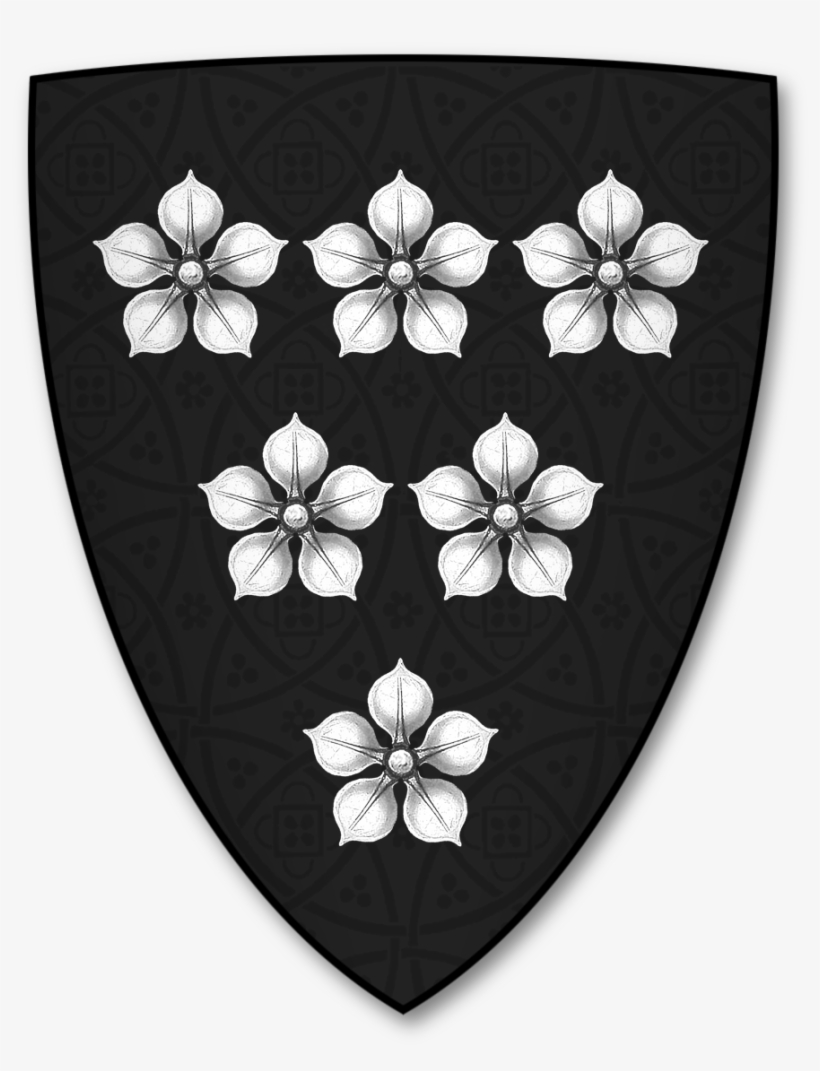 K 054 Coat Of Arms Frazer Simon Frazer - Heart, transparent png