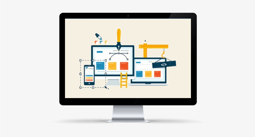 We Specialize In Responsive Website Design, Development - Fixed Layout Web Design, transparent png