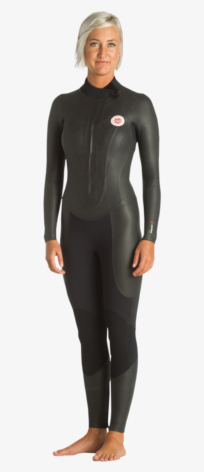 Ladies Catsuit 3/2mm, transparent png