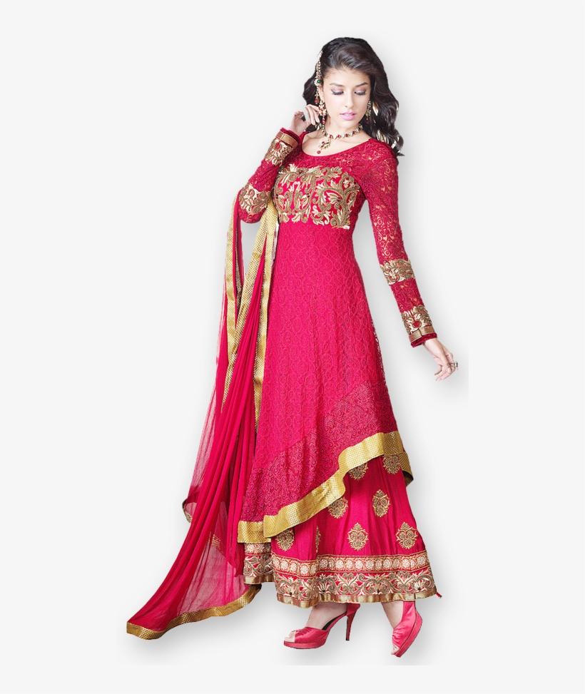 Order Online Now - Latest Design Of Anarkali Suits, transparent png