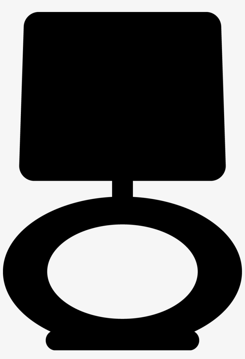Lamp Silhouette At Getdrawings - Portable Network Graphics, transparent png