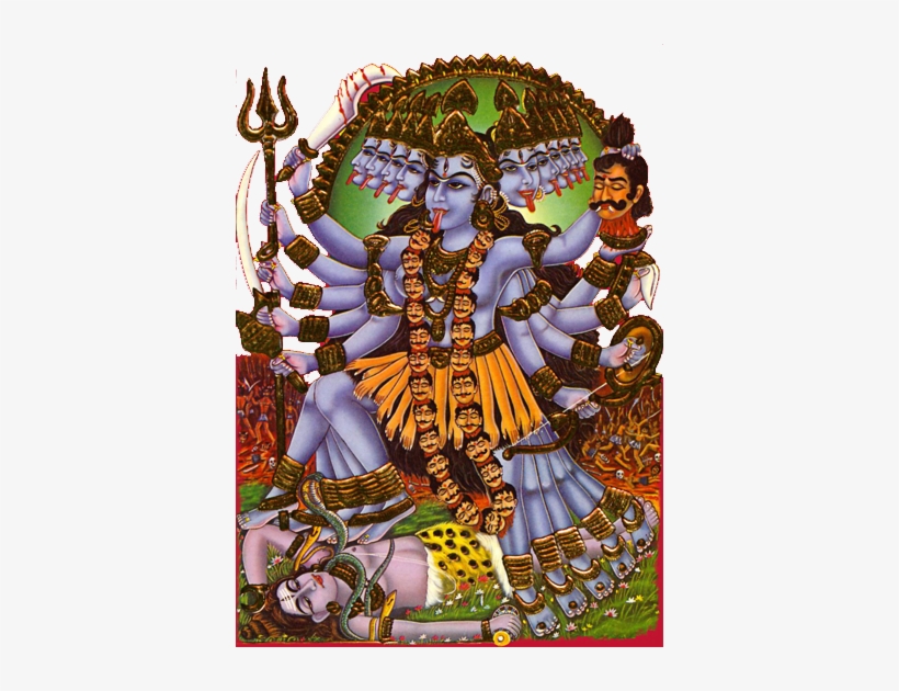 Pin By Katie Paque On Art Inspo - Maha Kali, transparent png