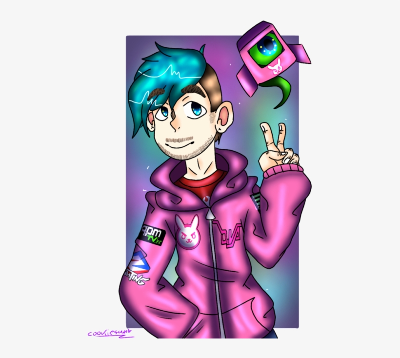 Qaq Aaaaaa This Took Me So Long But It's Finally Done - Cartoon, transparent png