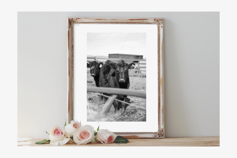 Cow Printable - Smile Is The Prettiest Thing You Can Wear, transparent png