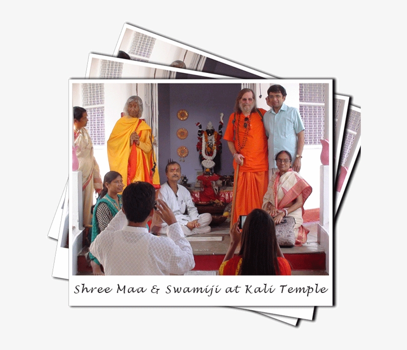 Shree Maa Kali Temple Polaroid - Hindu Temple, transparent png