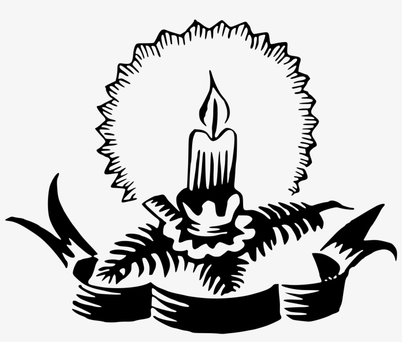 Candle Big Image Png - Candle Png Silhouette, transparent png