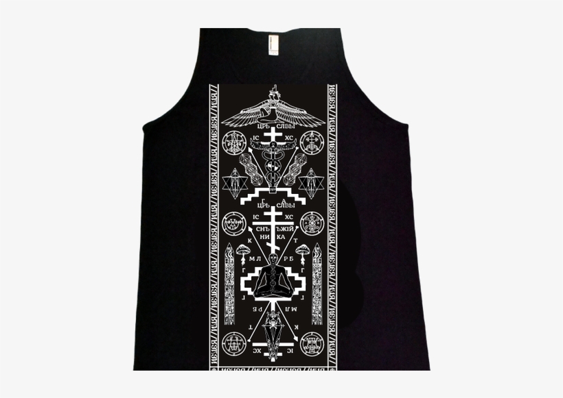 Orthodox // Tank Top - Vest, transparent png