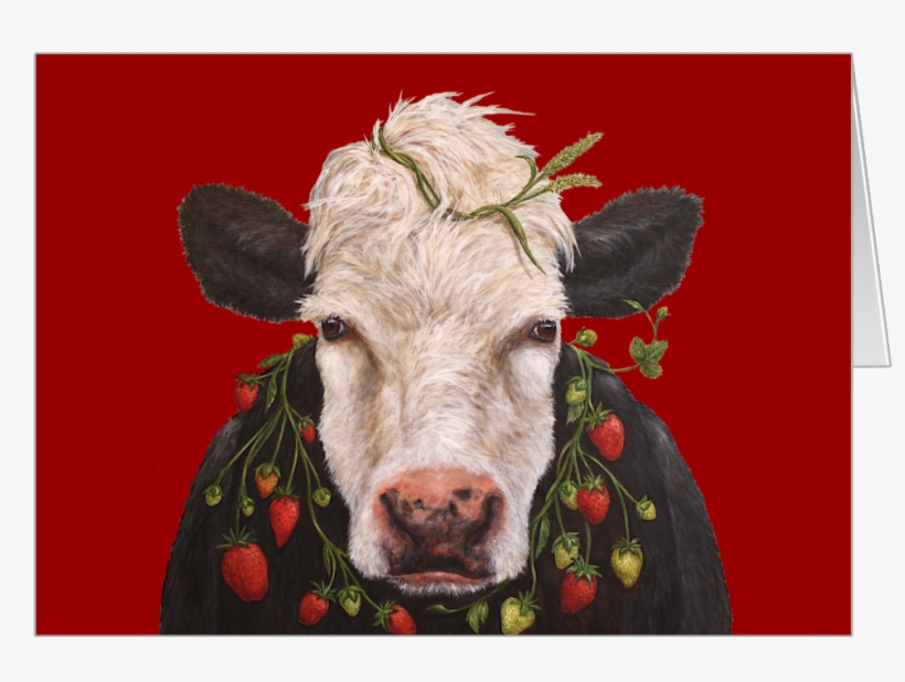 Featured Designer Interview With Vicki Sawyer - Dairy Cow, transparent png