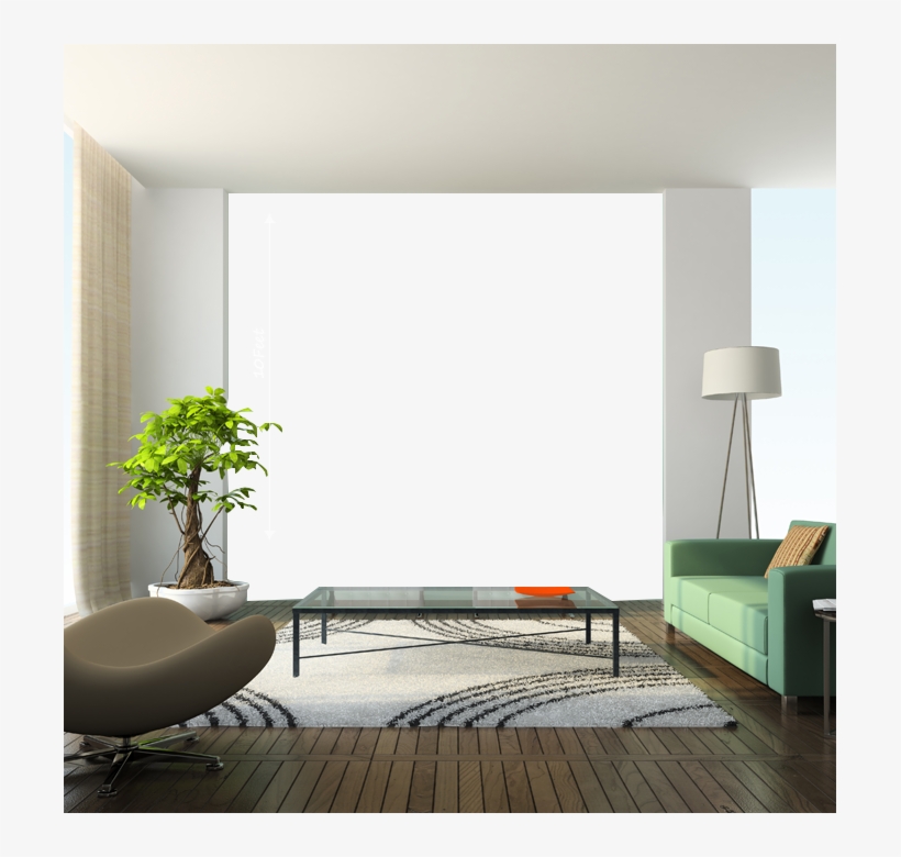 Choose Your Wall Color - עיצוב קיר בסלון, transparent png