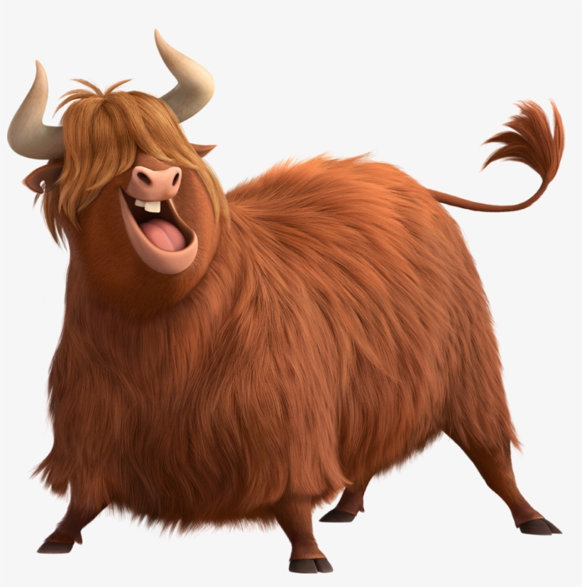 E Aqui Esta Angus O Touro Que Tem Seu Estilo De Dança - Ferdinand The Bull Angus, transparent png