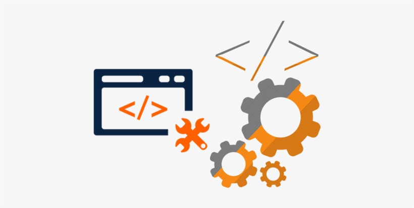 Custom Software Development - Web Application Development, transparent png