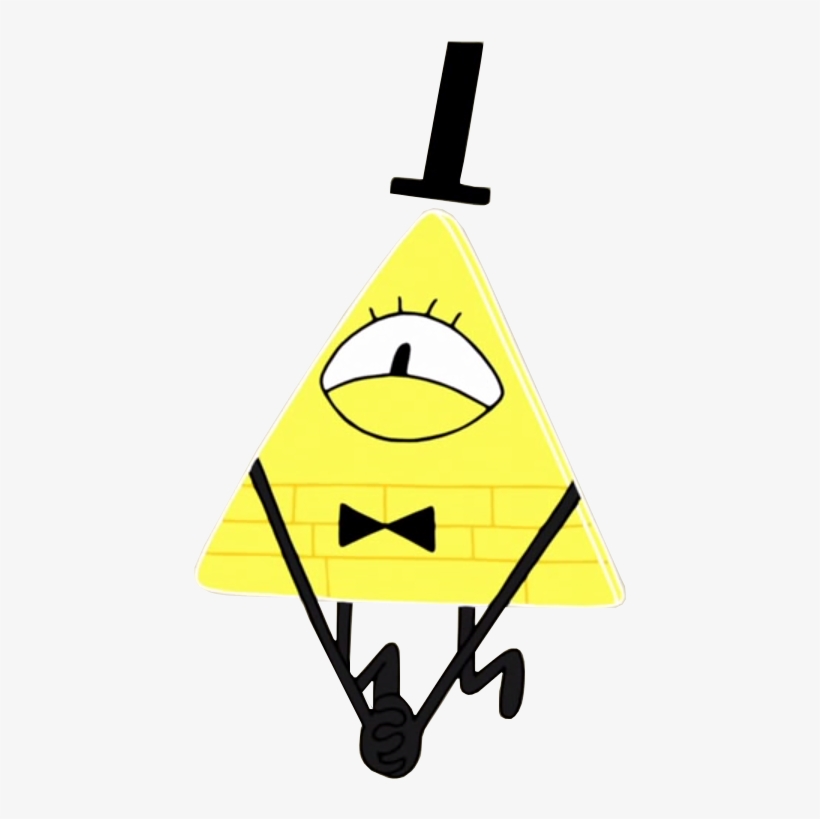 Bill Cipher - Bill Cipher Cute, transparent png