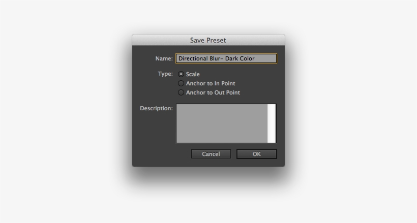 Screen Shot 2013 09 03 At - Save An Effects Preset, transparent png