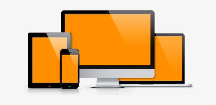 Responsive Screen Views - Php Courier Management System, transparent png