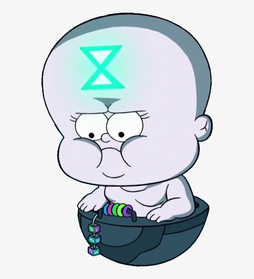 Time Gravity Falls Characterrealms - Gravity Falls Bebe Del Tiempo, transparent png