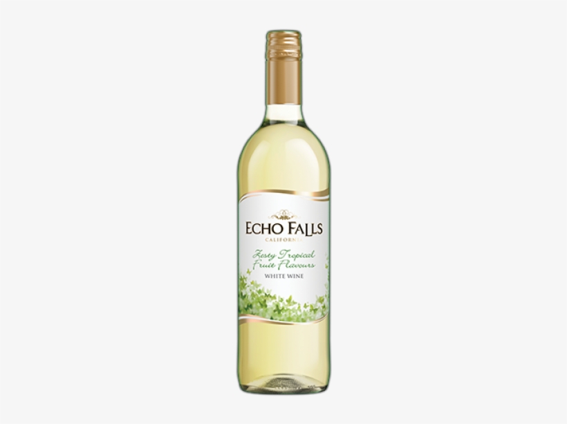 Echo Falls White - Echo Falls White Wine, transparent png