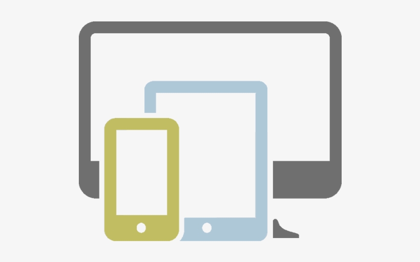 Responsive Graphic Gray - Responsive Web Design, transparent png