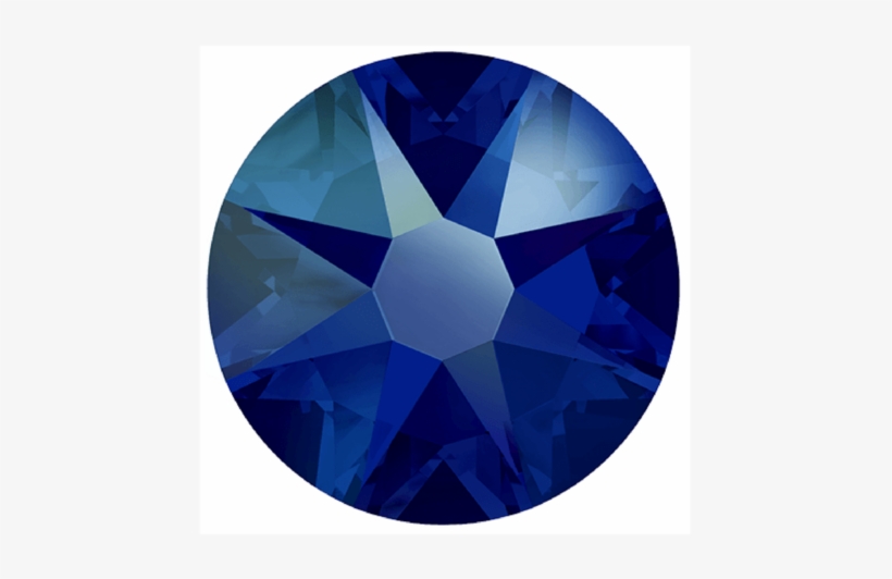Swarovski® Crystal - No Hotfix - Article 2088 - Cobalt - Cobalt Shimmer Swarovski, transparent png