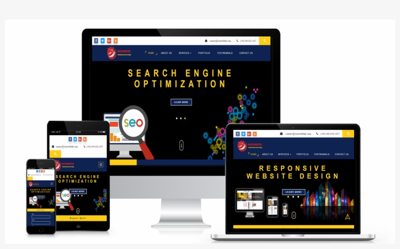 Design The Responsive Website For Your Company Today - Linux Unity, transparent png