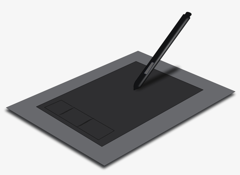 28 Collection Of Transparent Drawing Tablet - Graphic Tablet Png, transparent png