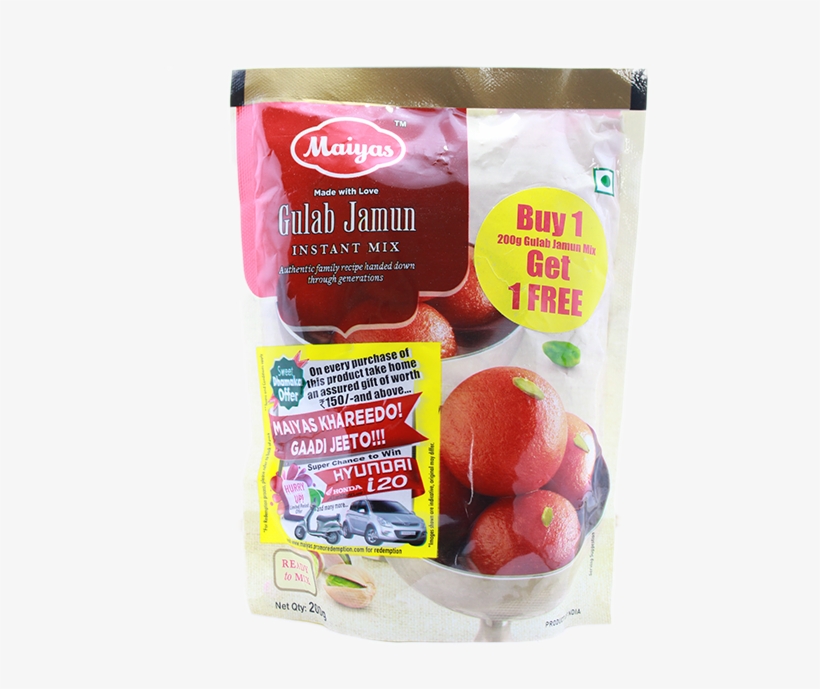 Maiyas Gulab Jamun, transparent png