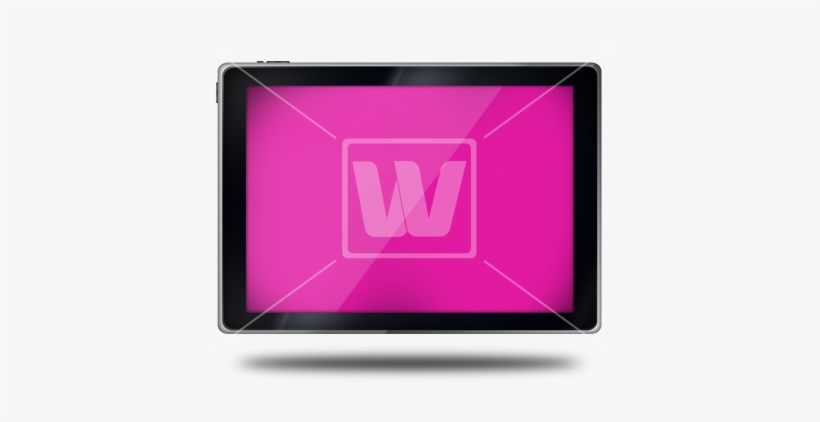 Pc Tablet Png - Tablet Computer, transparent png