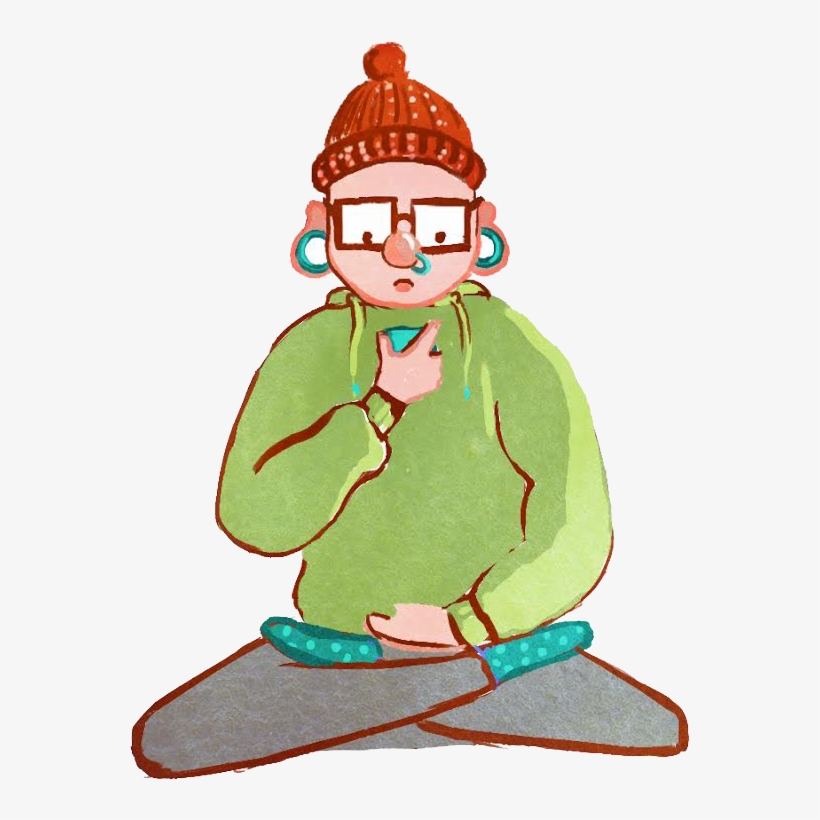 The Hypocrisy Of Om - Illustration, transparent png