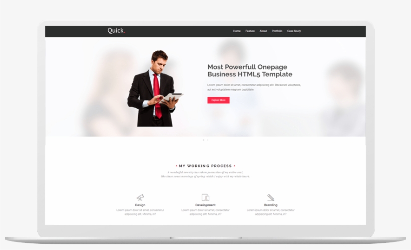 Quick Corporate Website Template - Ege Bluetooth Headset, Wireless Earpiece V4.1 E Samsung, transparent png