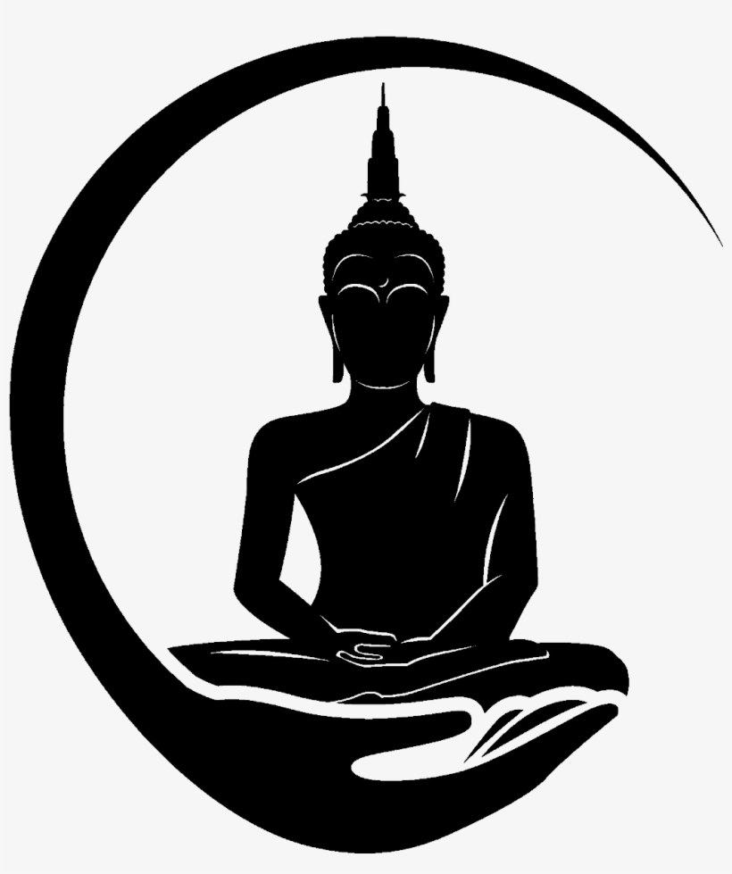 Vinilo Buda Relax - Thai: Travel Phrases For English Speakers, transparent png