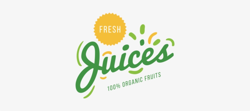 Our Juices Are Made Fresh To Order With The Freshest - Fresh Juice Logo Png, transparent png