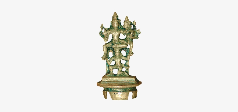 Lord Narayana With His Consort Goddess Lakshmi Is Sitting - Antique, transparent png