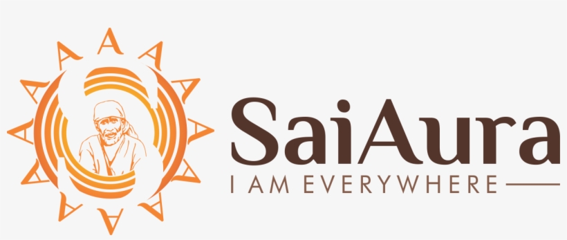 Aura Of Shirdi Sai - Sai Baba Logo Png, transparent png