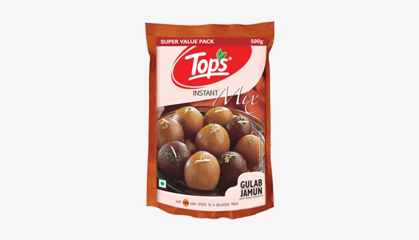 Previous - Next - Tops Instant Mix Gulab Jamun 500g, transparent png