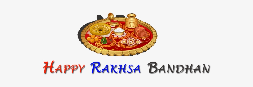 Raksha Bandhan Design Text Png Download - Happy Raksha Bandhan Png, transparent png